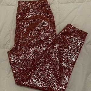 Sweaty Betty - Disco Metallic 7/8 Leggings